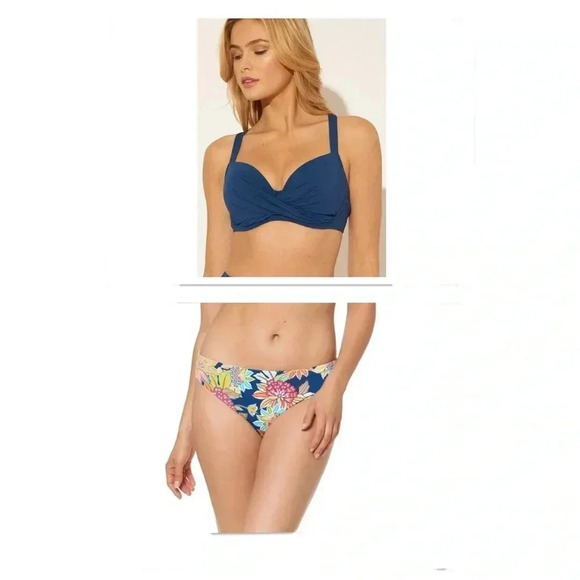 Bleu Rod Beattie Two Piece Bikini Swimsuit - Picture 2 of 14